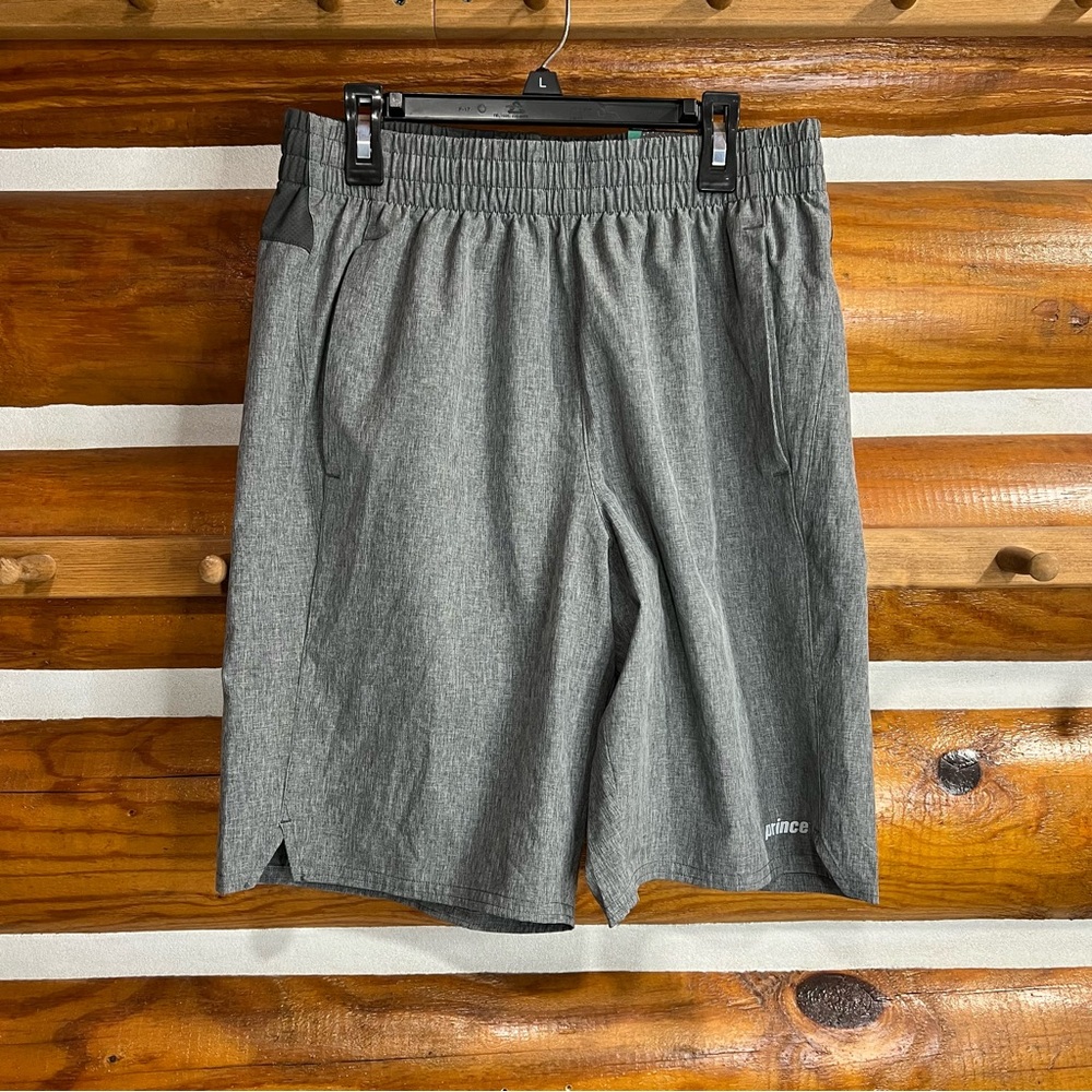 Prince Gray‎ Men's 9" inseam Shorts Small